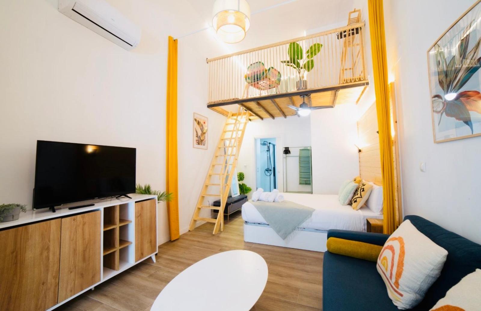 B2 Verdeguer - Cozy Loft Close To The Beach Valencia Exterior photo