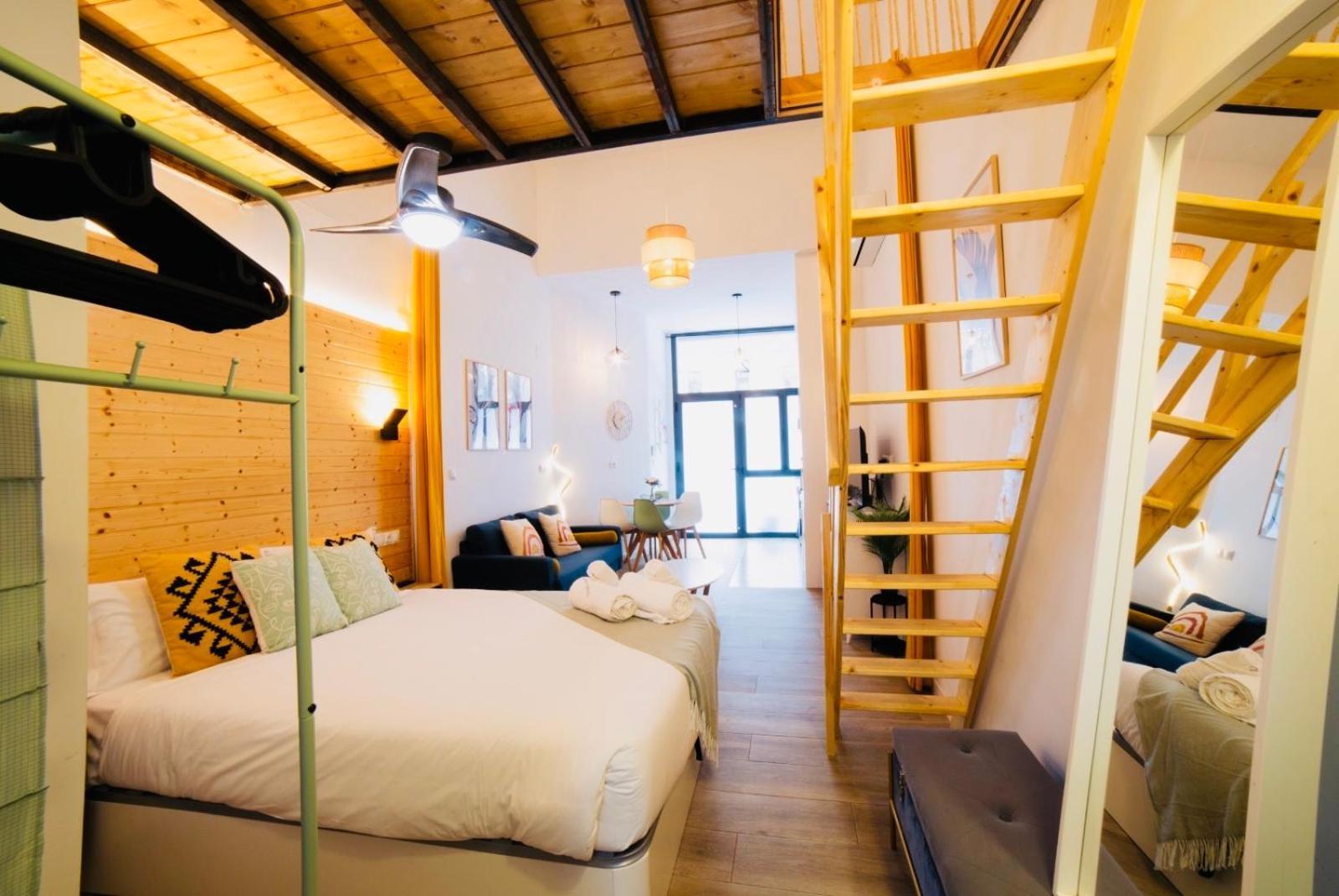 B2 Verdeguer - Cozy Loft Close To The Beach Valencia Exterior photo