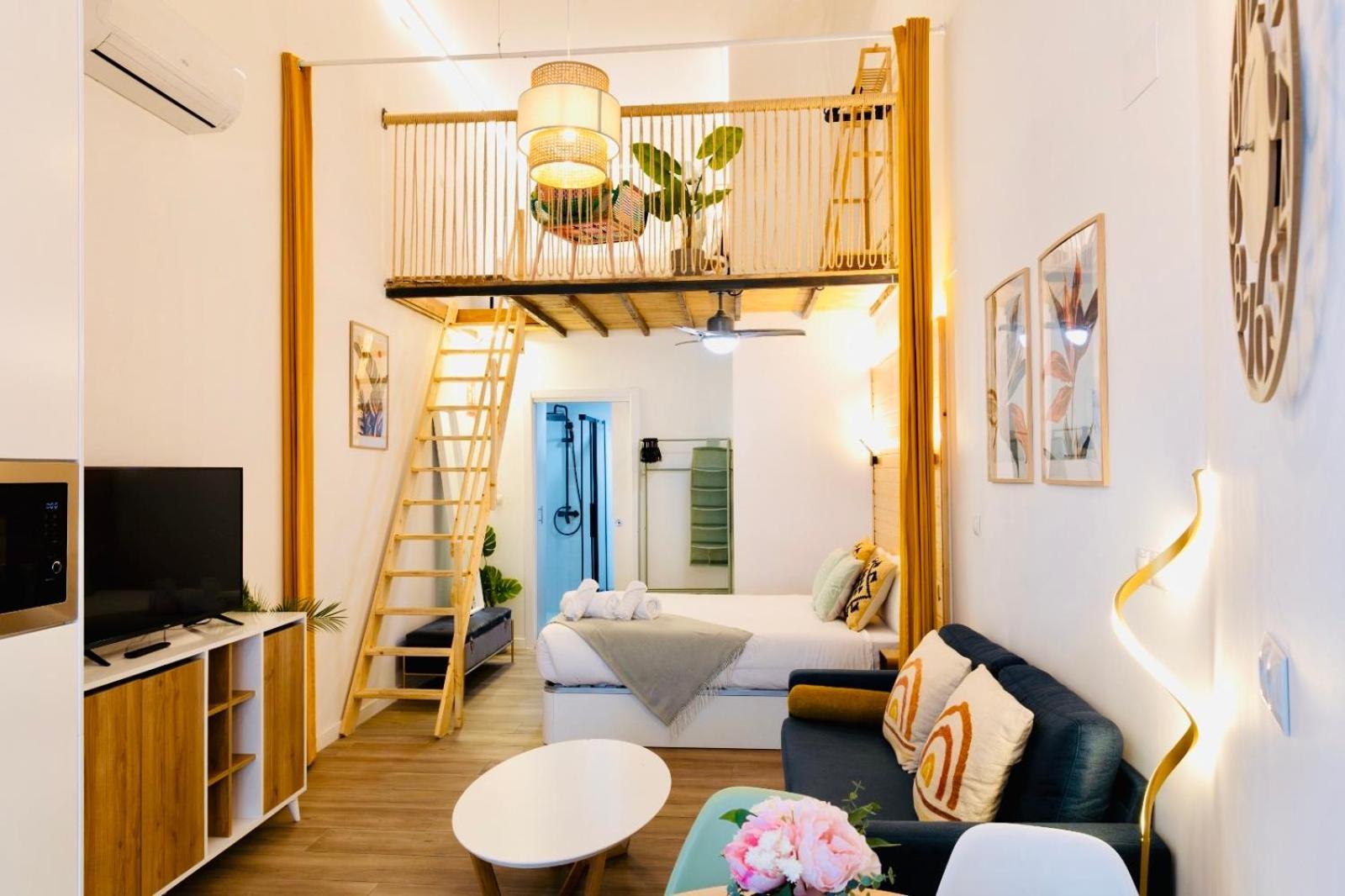B2 Verdeguer - Cozy Loft Close To The Beach Valencia Exterior photo