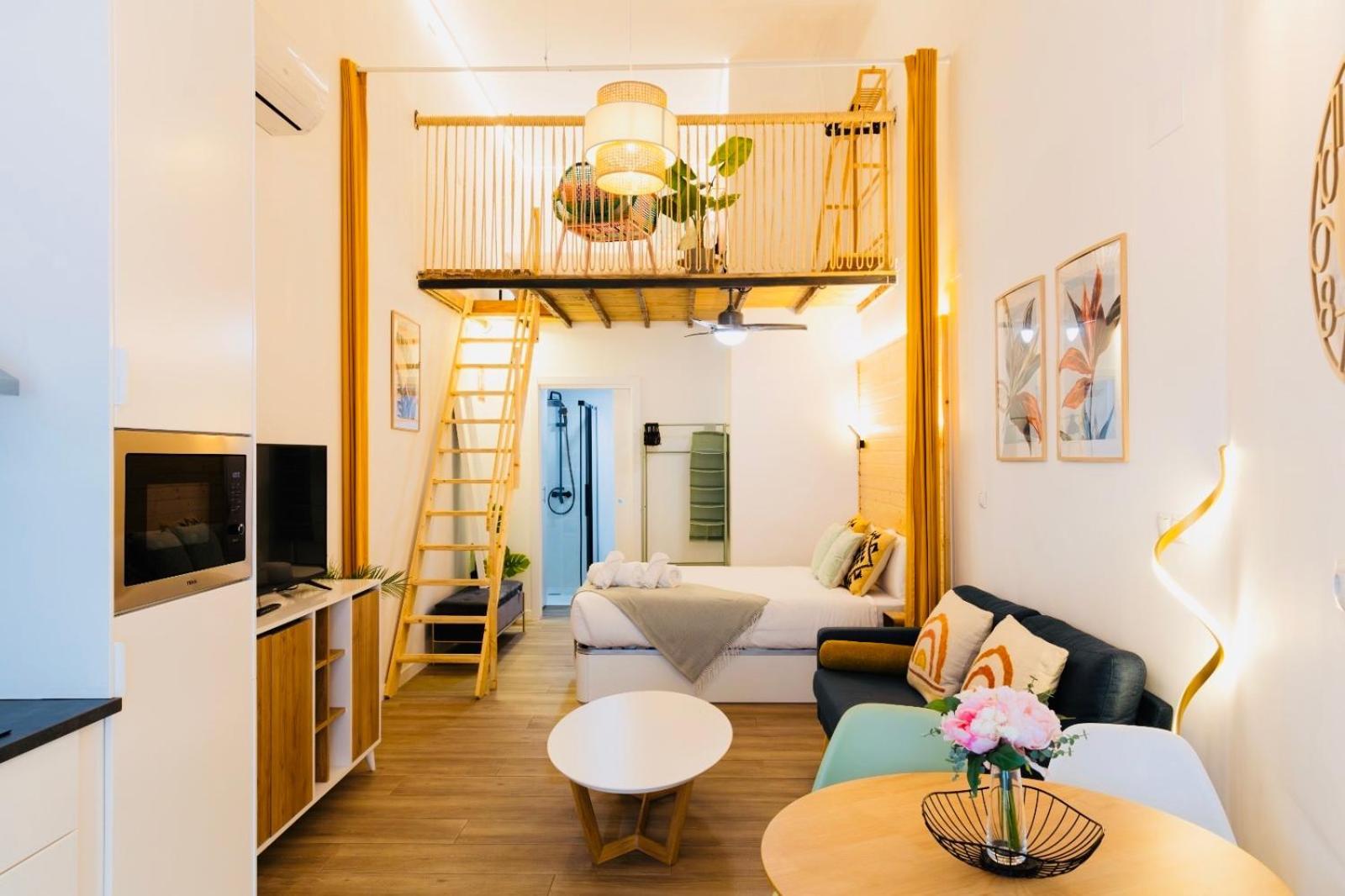 B2 Verdeguer - Cozy Loft Close To The Beach Valencia Exterior photo