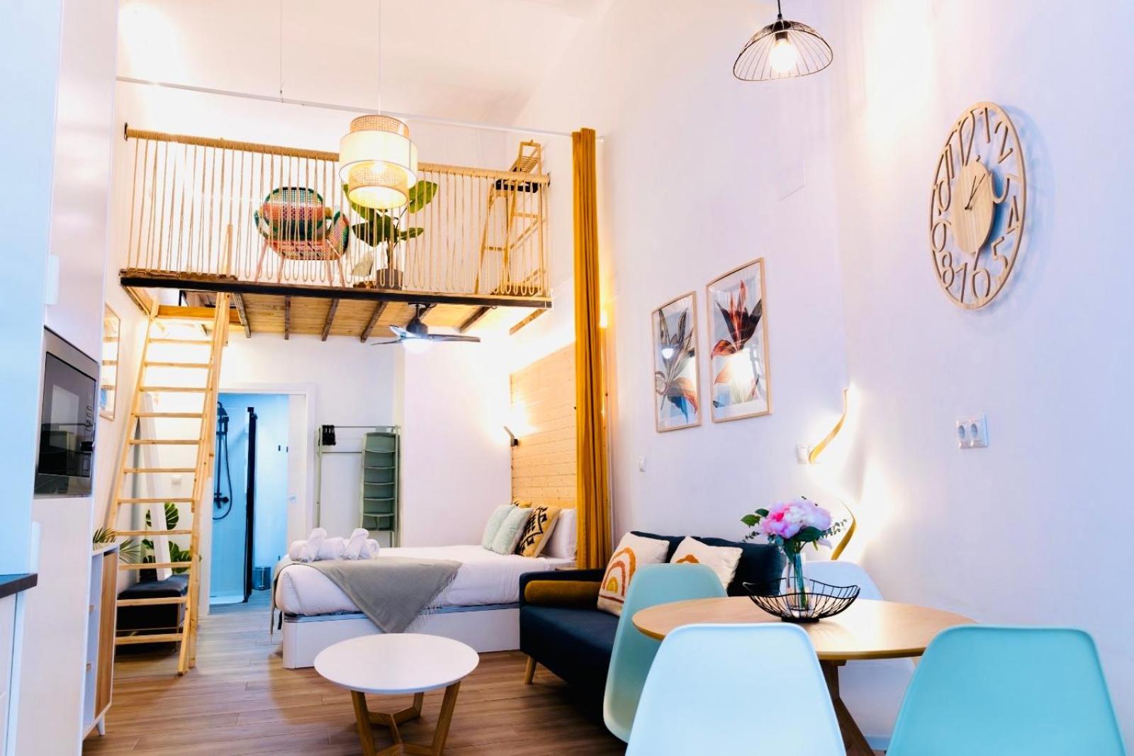 B2 Verdeguer - Cozy Loft Close To The Beach Valencia Exterior photo
